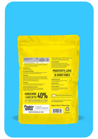 Creatine Power Surge - Protein World