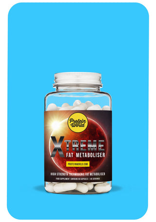 Fat Metaboliser Xtreme Capsules - Protein World