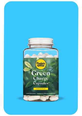 Green Charge Capsules - Protein World