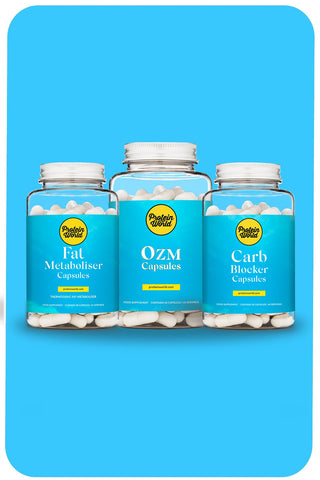 OZM Weight Loss Bundle – Natural, Science - Backed Fat Loss Support 🌱💪 - Protein World