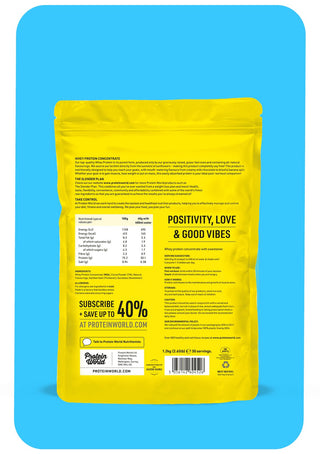 Whey Protein Concentrate - Protein World